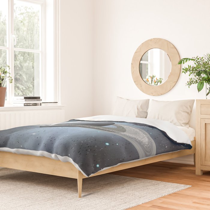 space skate Duvet Cover Gallery Image 2