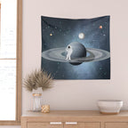space skate Wall Tapestry Gallery Image 2