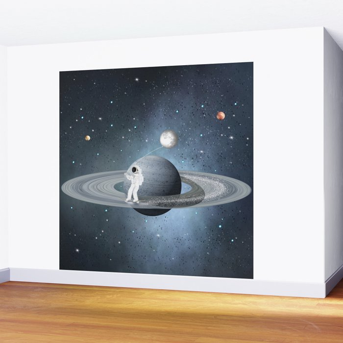 space skate Wall Mural Gallery Image 2