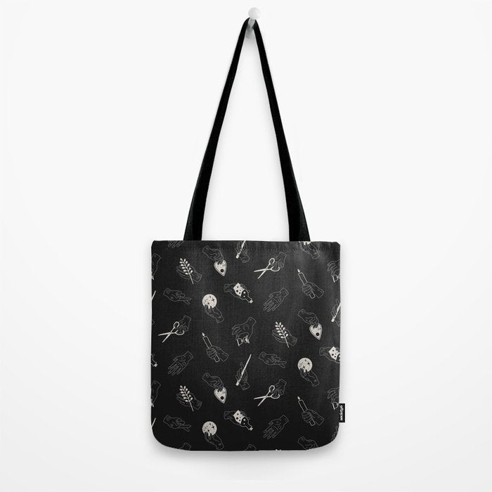 Hands: Seance Tote Bag Gallery Image 2