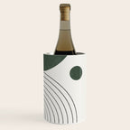Mid Century Modern Green Wine Chiller Gallery Image 3
