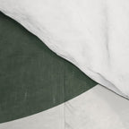 Mid Century Modern Green Comforter Gallery Image 4
