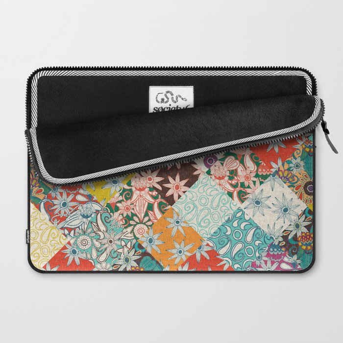 sarilmak patchwork Laptop Sleeve Gallery Image 2