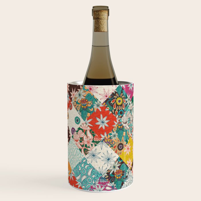 sarilmak patchwork Wine Chiller Gallery Image 3