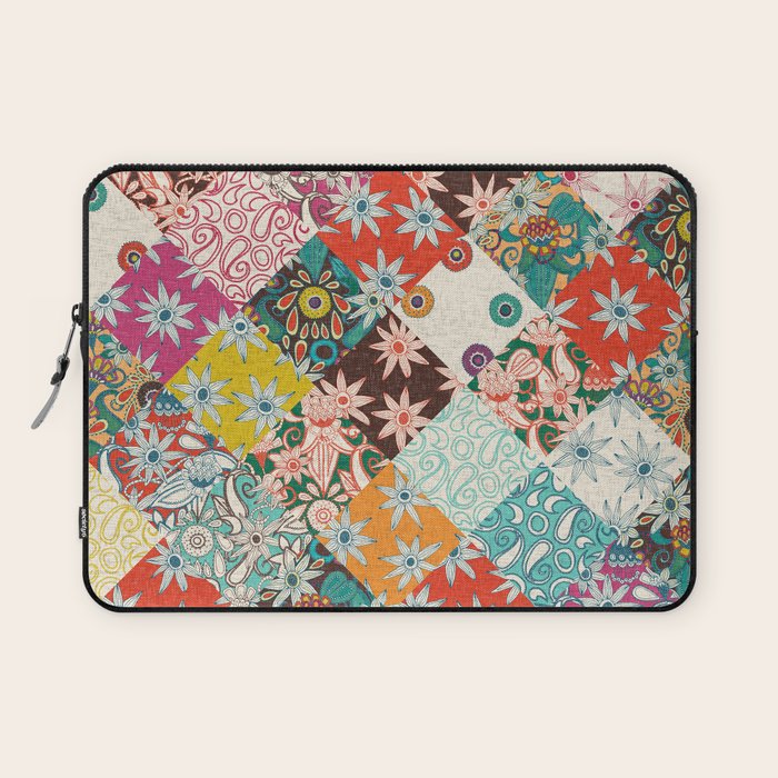 sarilmak patchwork Laptop Sleeve Gallery Image 1