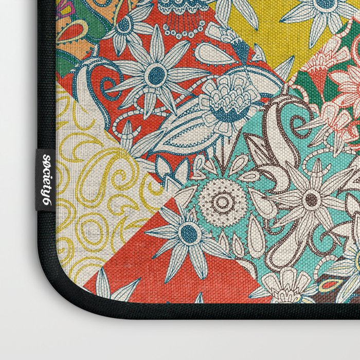 sarilmak patchwork Laptop Sleeve Gallery Image 3