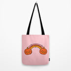 Happy Halloween Rainbow Tote Bag Gallery Image 2