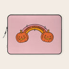 Happy Halloween Rainbow Laptop Sleeve Gallery Image 1