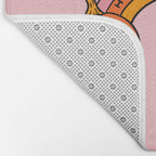 Happy Halloween Rainbow Bath Mat Gallery Image 2
