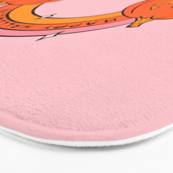 Happy Halloween Rainbow Bath Mat Gallery Image 3