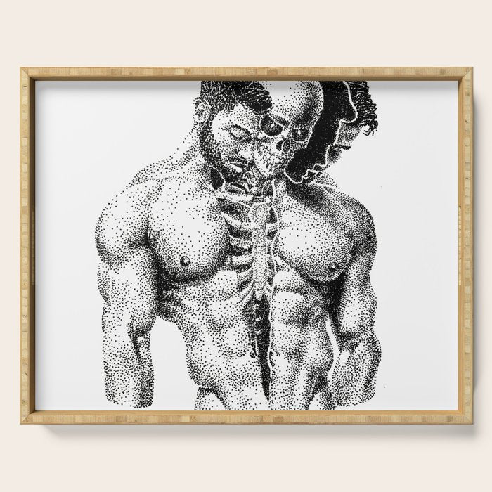 Split 5 SPOOKYDOOD Serving Tray Gallery Image 1