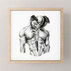 Split 5 SPOOKYDOOD Mini Art Print Gallery Image 1