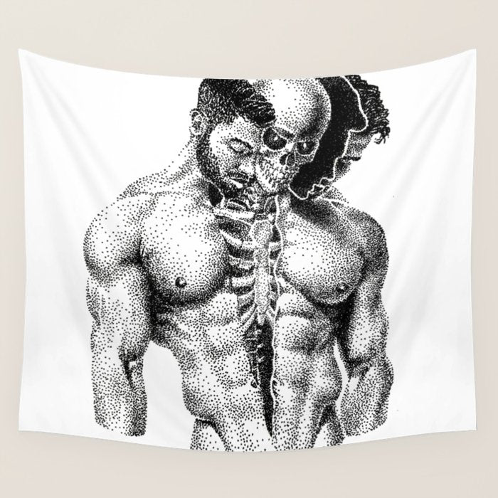 Split 5 SPOOKYDOOD Wall Tapestry Gallery Image 4