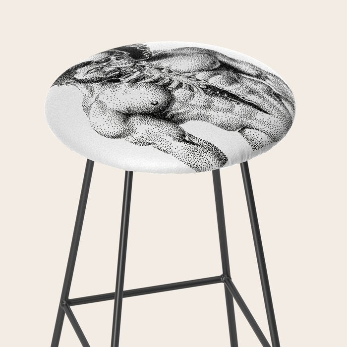 Split 5 SPOOKYDOOD Stool Gallery Image 2