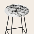 Split 5 SPOOKYDOOD Stool Gallery Image 2