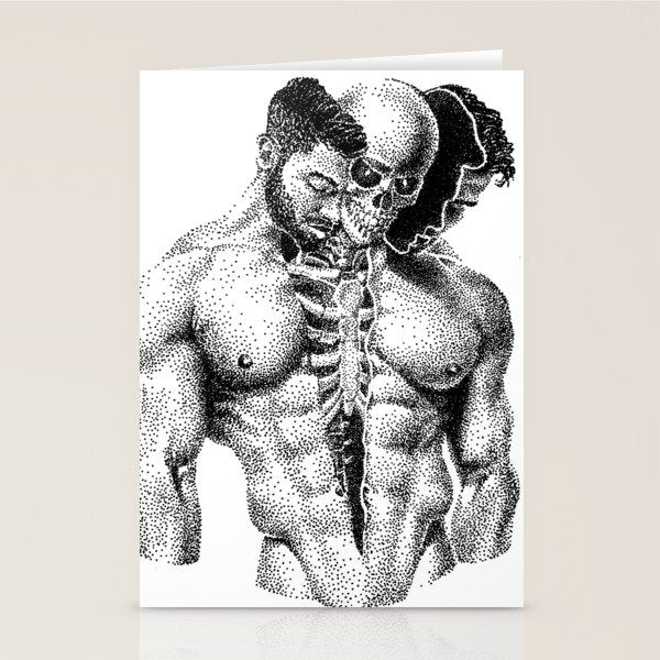 Split 5 SPOOKYDOOD Stationery Card Gallery Image 2