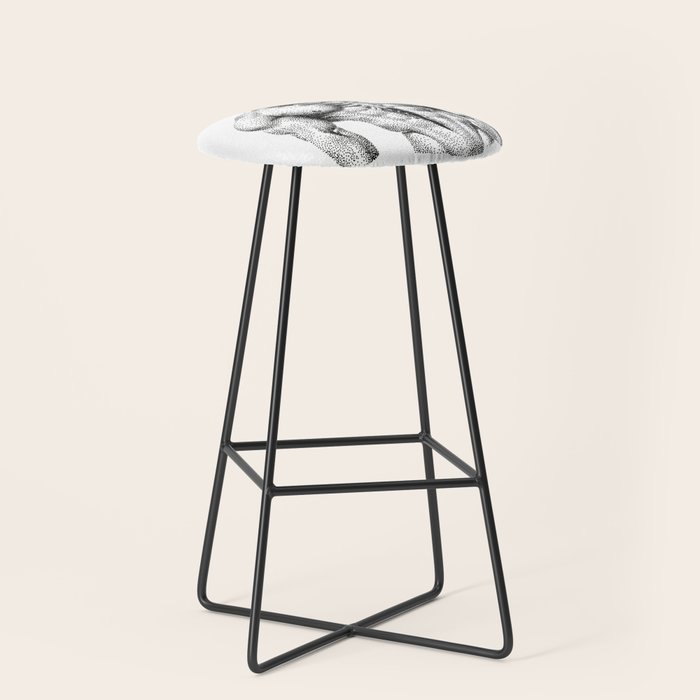 Split 5 SPOOKYDOOD Stool Gallery Image 1