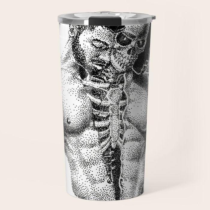 Split 5 SPOOKYDOOD Travel Mug Gallery Image 1