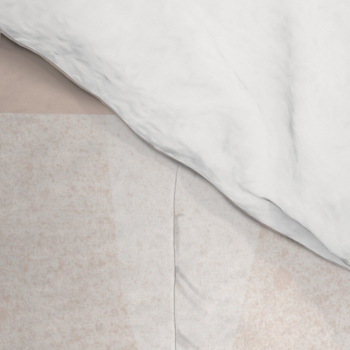 Pink & white geometric shapes pattern Comforter Gallery Image 4