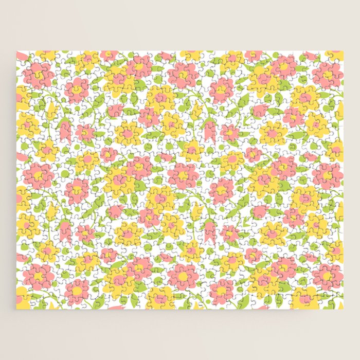 vintage 16 Jigsaw Puzzle Gallery Image 1