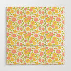 vintage 16 Wood Wall Art Gallery Image 1