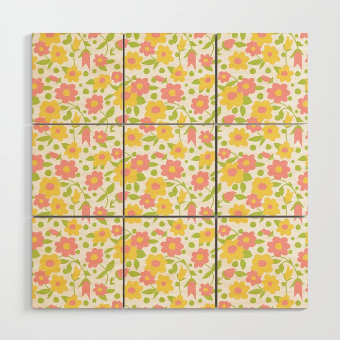 vintage 16 Wood Wall Art Gallery Image 1