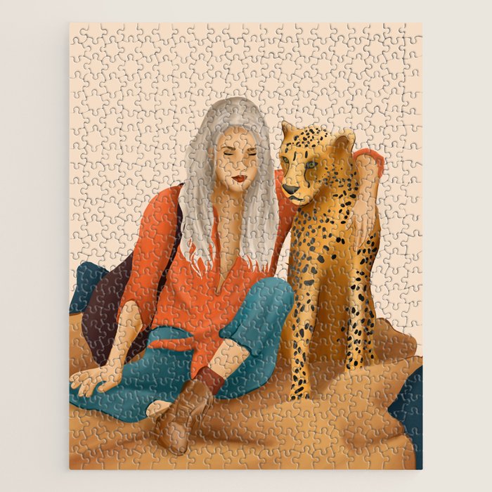 Into The Wild II Jigsaw Puzzle Gallery Image 1