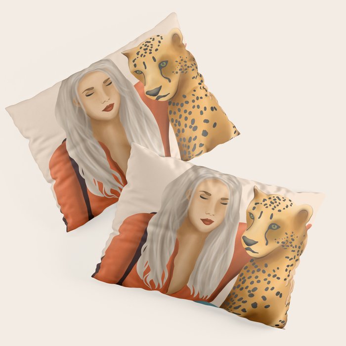 Into The Wild II Pillow Sham Gallery Image 3