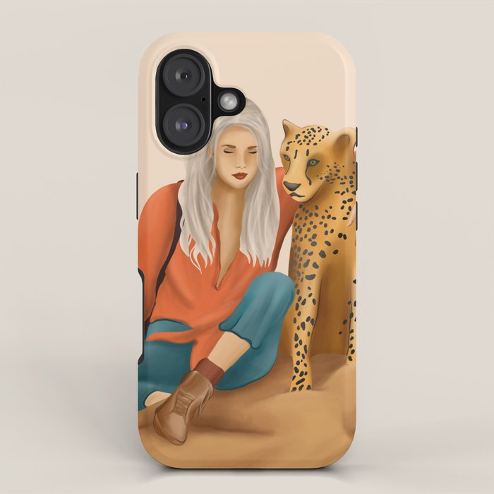 Into The Wild II iPhone Case Gallery Image 1