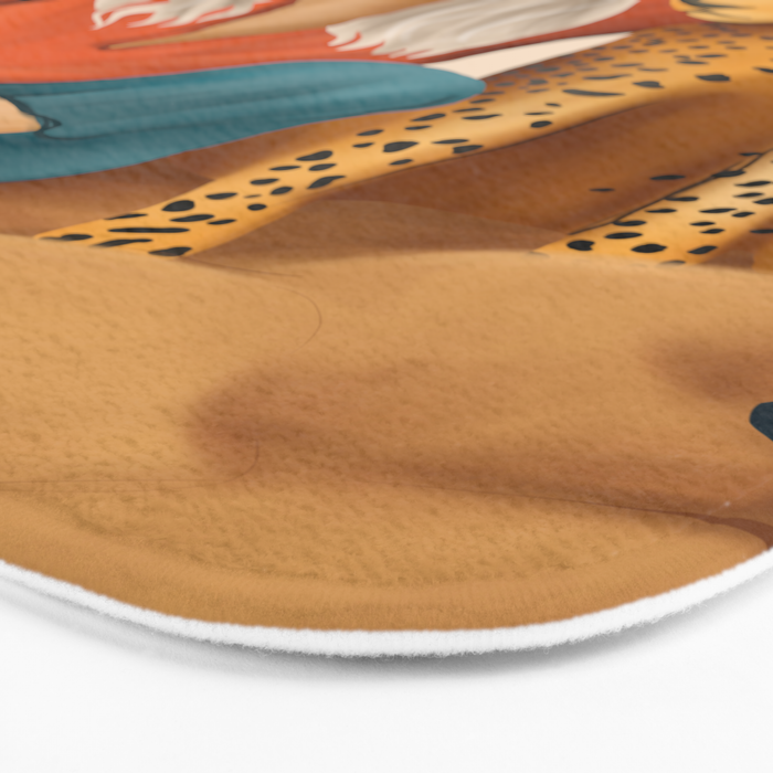 Into The Wild II Bath Mat Gallery Image 3