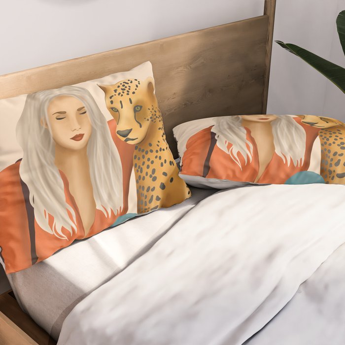 Into The Wild II Pillow Sham Gallery Image 2
