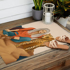 Into The Wild II Outdoor Rug Gallery Image 2