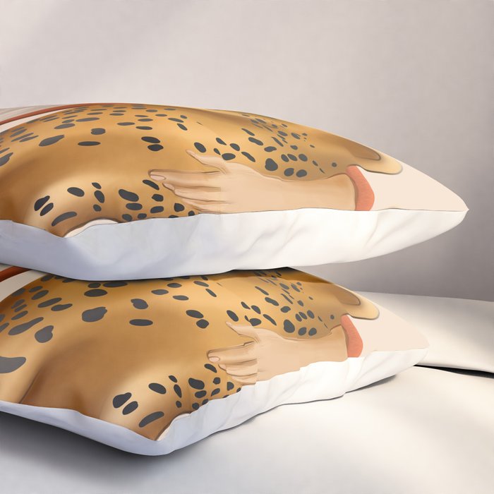 Into The Wild II Pillow Sham Gallery Image 3