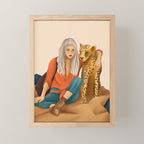 Into The Wild II Mini Art Print Gallery Image 1