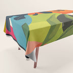 Sunrise Garden 13 Tablecloth Gallery Image 1