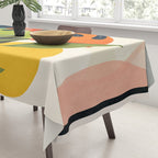 Sunrise Garden 13 Tablecloth Gallery Image 3