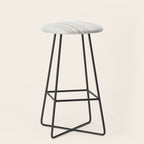 AEGEAN MULTI SIMPLE TICKING STRIPE JUTE Stool Gallery Image 1