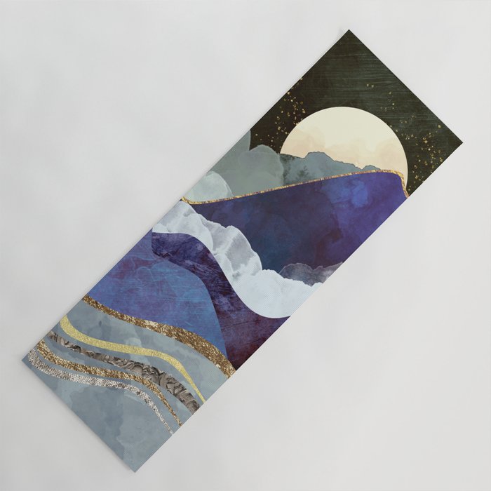 Midnight Yoga Mat Gallery Image 1