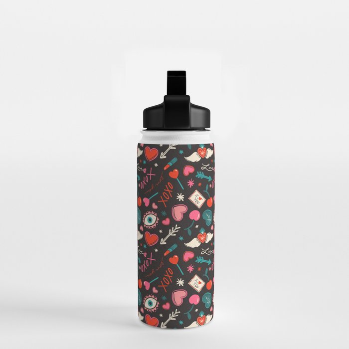 Love Pop Icons Water Bottle Gallery Image 2
