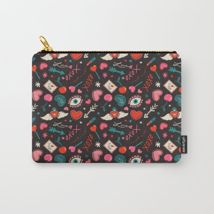 Love Pop Icons Carry All Pouch Gallery Image 1