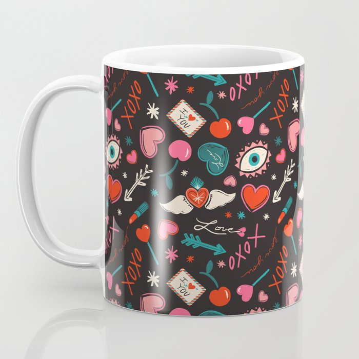 Love Pop Icons Coffee Mug Gallery Image 3