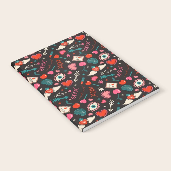 Love Pop Icons Notebook Gallery Image 1