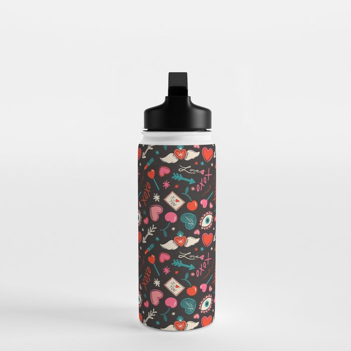 Love Pop Icons Water Bottle Gallery Image 3