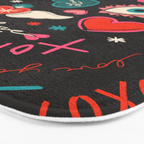 Love Pop Icons Bath Mat Gallery Image 3