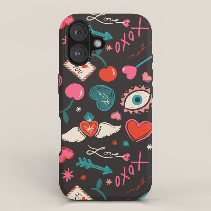 Love Pop Icons iPhone Case Gallery Image 1