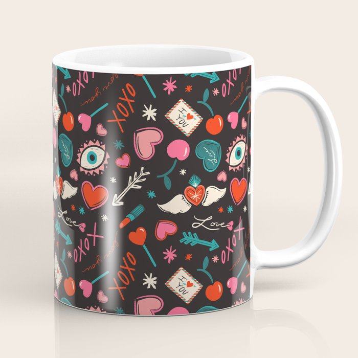 Love Pop Icons Coffee Mug Gallery Image 1
