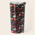 Love Pop Icons Travel Mug Gallery Image 2
