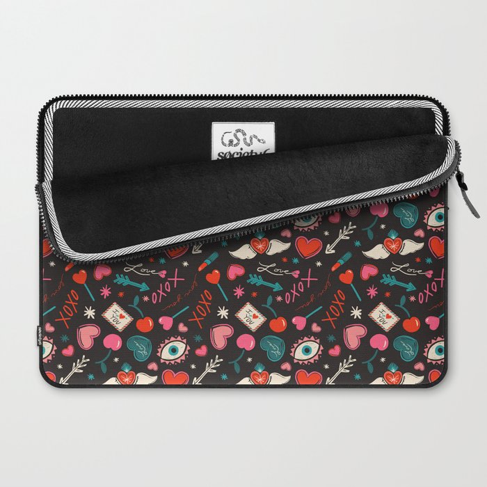 Love Pop Icons Laptop Sleeve Gallery Image 2