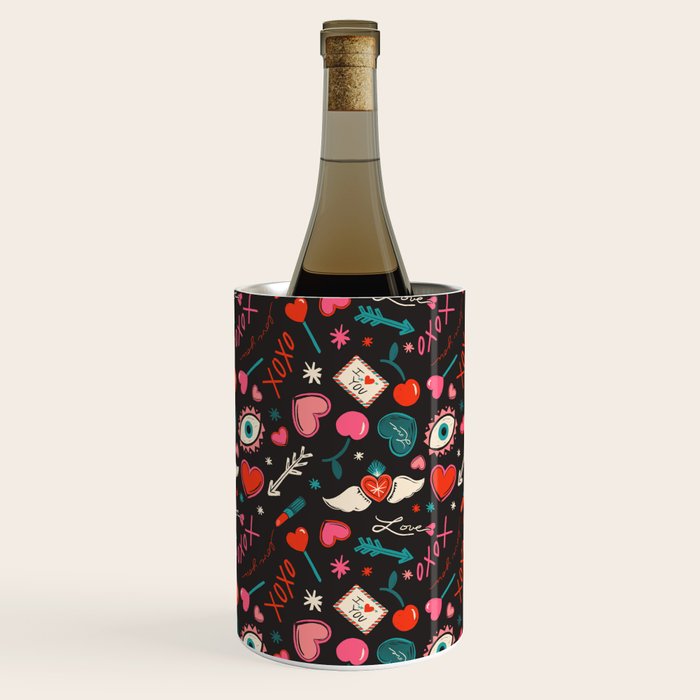 Love Pop Icons Wine Chiller Gallery Image 1