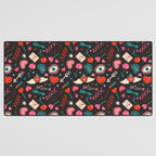 Love Pop Icons Desk Mat Gallery Image 3